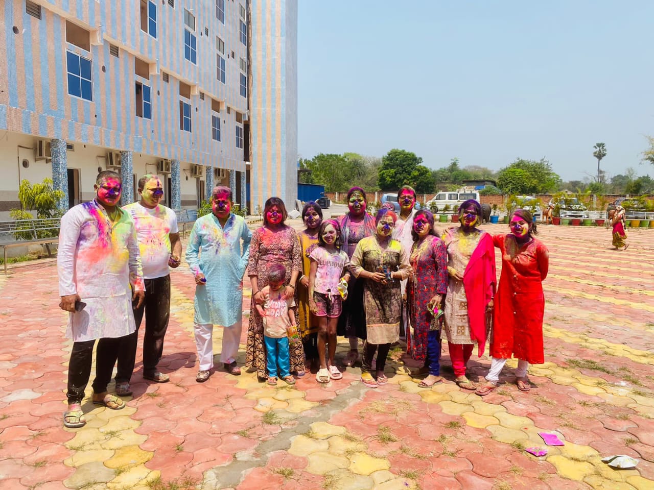 Holi Celebration