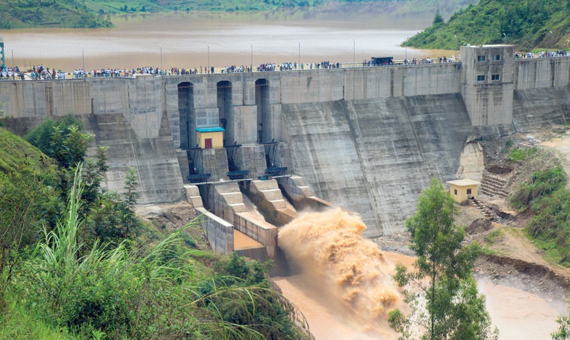 Burundi Dam