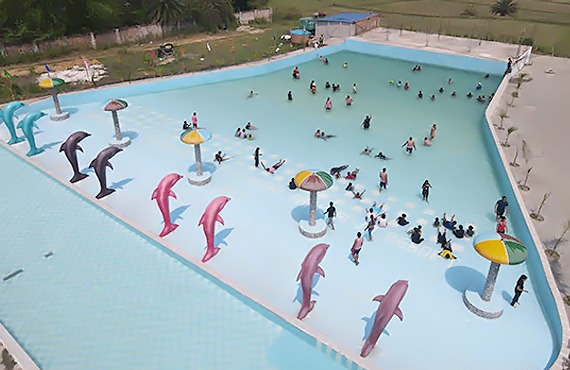 Swimming & Wave Pools